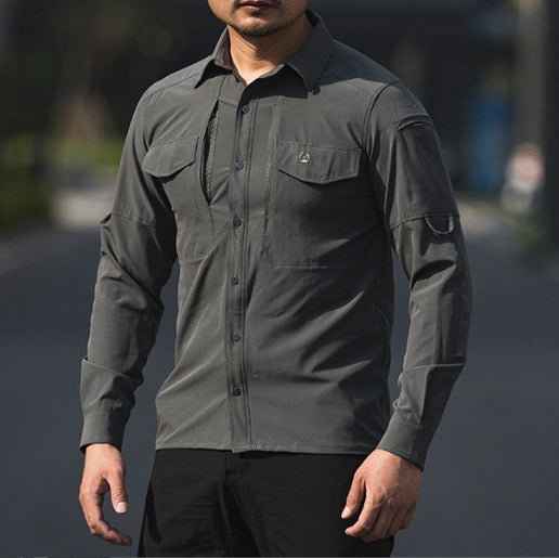 Summer Magistrate Quick-Dry 511 Long Sleeve Tactical Shirt (Military/Outdoor Enthusiast)