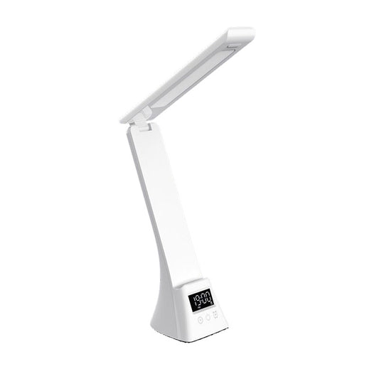 Smart Desk Lamp Alarm Clock with Wireless Charger Compatible with Multiple Devices & 2088 Phone Fast Charging