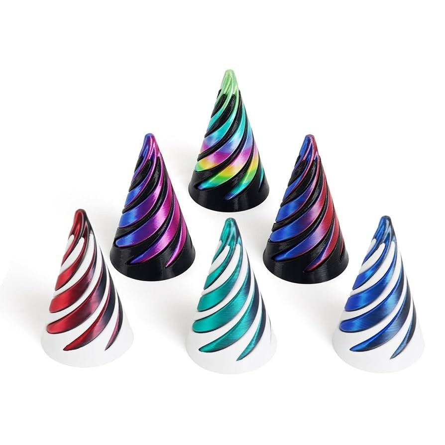 3D-printed toy: Spinny Music Decompression Toy