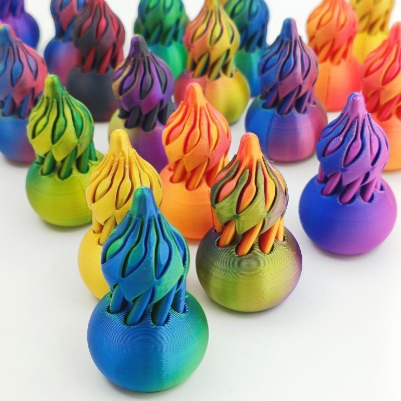 3D printing: Unpacking the Gourd and Creating a rotation rotation jazz Instrument