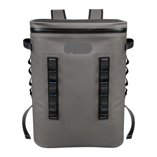 TPU Ice Pack Camping Portable Picnic Bag, Waterproof Thermal Backpack for Cold Drinks