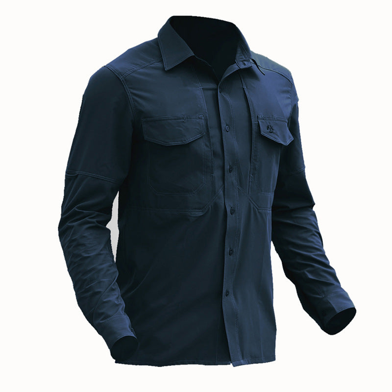 Summer Magistrate Quick-Dry 511 Long Sleeve Tactical Shirt (Military/Outdoor Enthusiast)