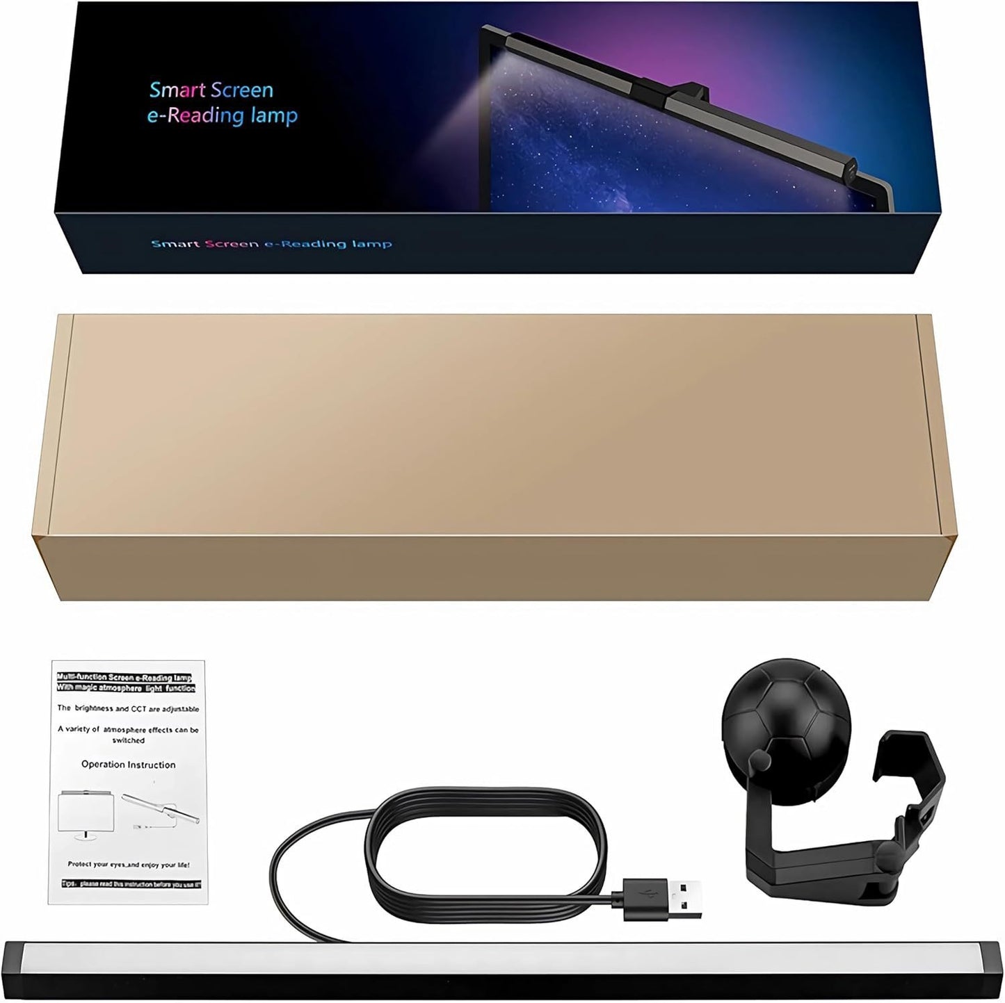 Computer Screen Light