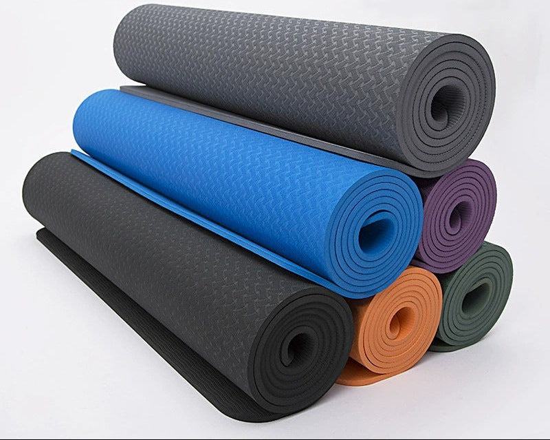 Extra Wide & Thick TPE Non-Slip Exercise Mat