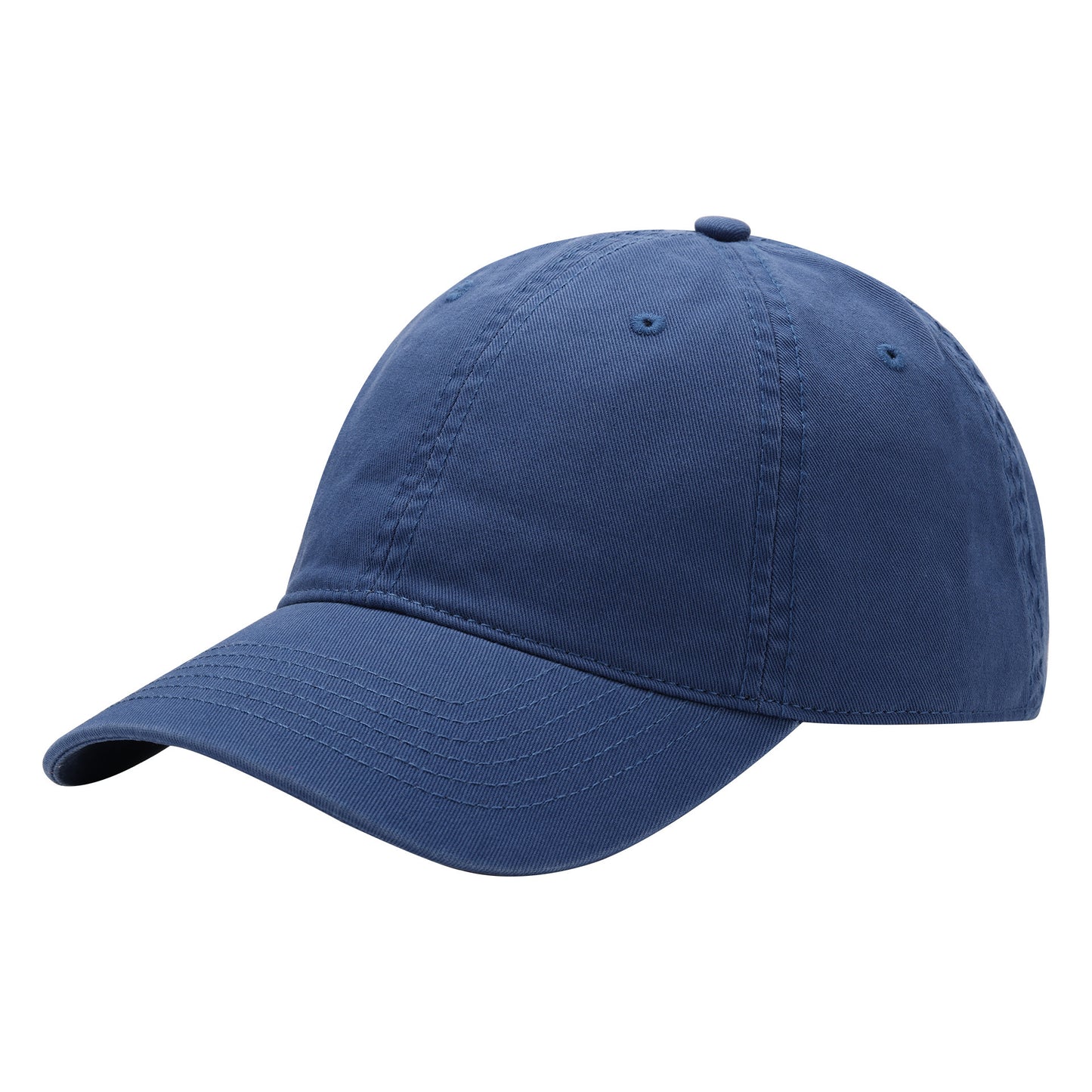Custom Logo Breathable Plain Color Embroidered Baseball Caps
