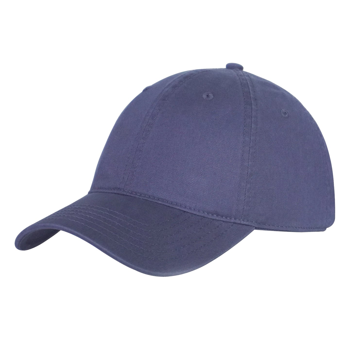 Custom Logo Breathable Plain Color Embroidered Baseball Caps