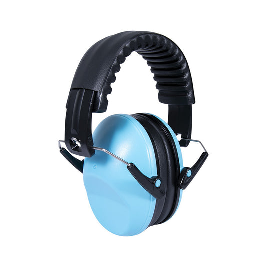 Children's noise-proof earmuffs for use in airplanes, during decompression, for sleeping, entertainment, studying, or playing the drum – noise-reducing and sound-insulating headphones.