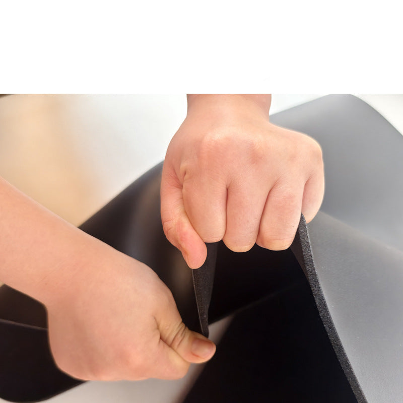 Wall-Mounted Perforated Yoga Mat, Non-Slip High-Density PVC, Odorless, Tear-Resistant, Customizable for Gym/Yoga Studio