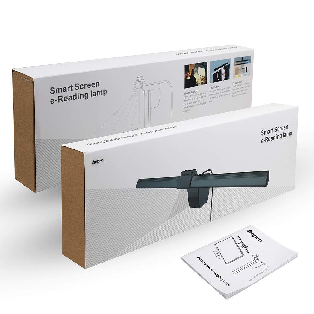 Smart Asymmetric Monitor Light Bar