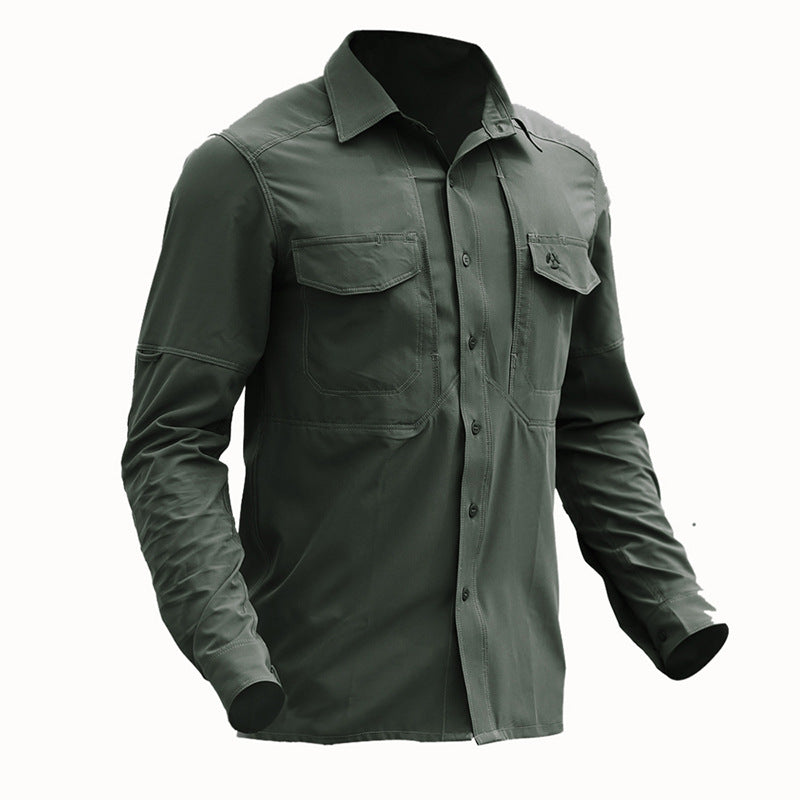 Summer Magistrate Quick-Dry 511 Long Sleeve Tactical Shirt (Military/Outdoor Enthusiast)