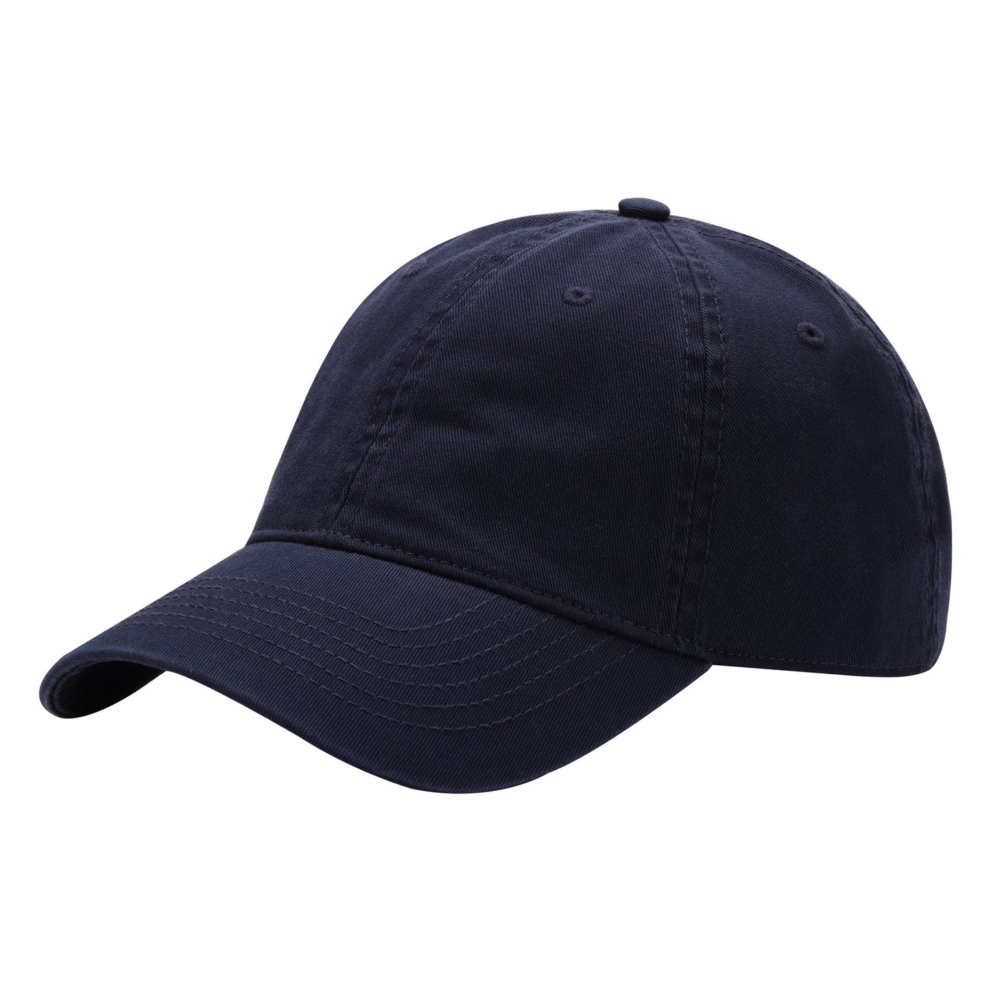 Custom Logo Breathable Plain Color Embroidered Baseball Caps