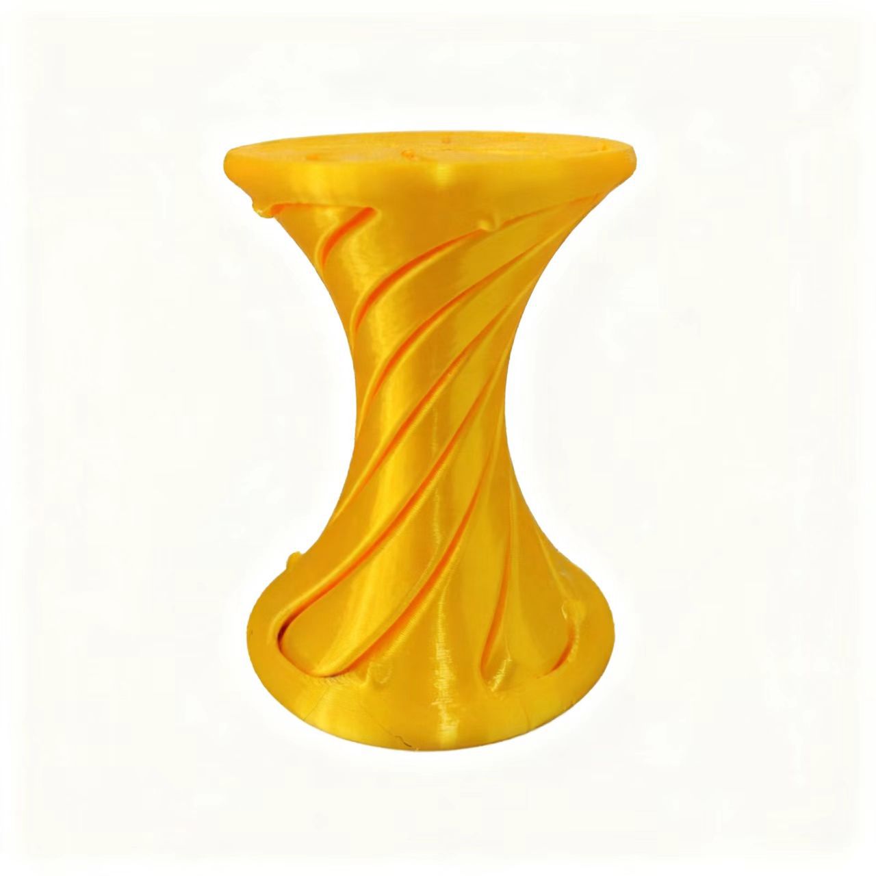 3D-printed crafts with creative push-and-rotate features