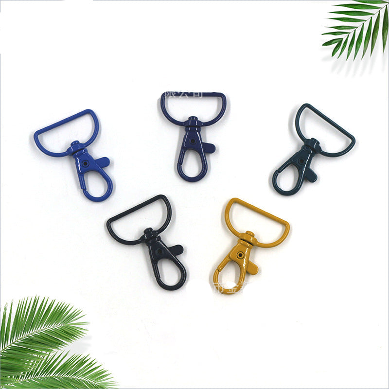 D-Ring Snap Hook for Bag Straps and Accessory Attachment