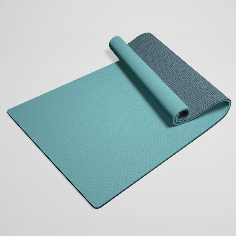 Extra Wide & Thick TPE Non-Slip Exercise Mat