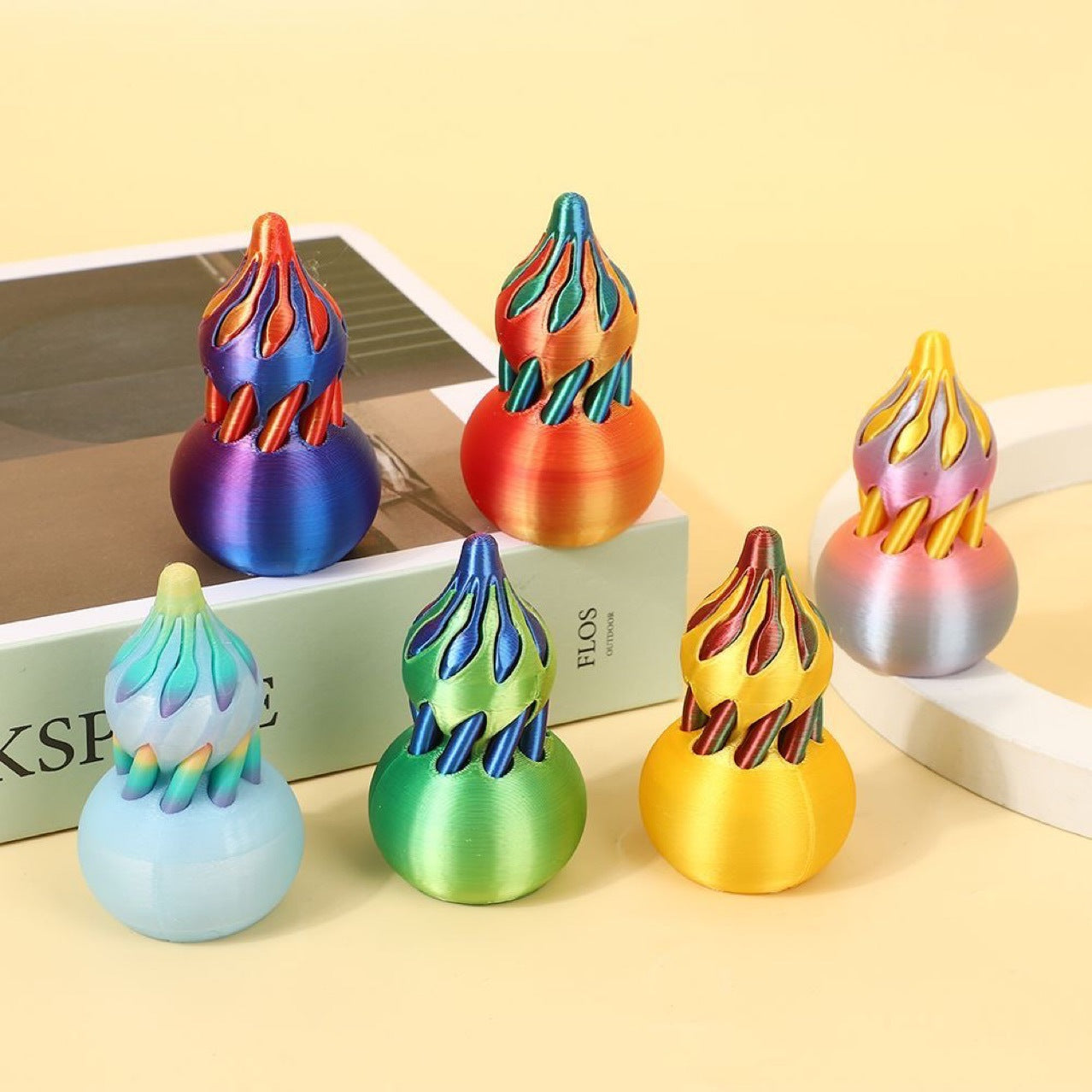 3D printing: Unpacking the Gourd and Creating a rotation rotation jazz Instrument