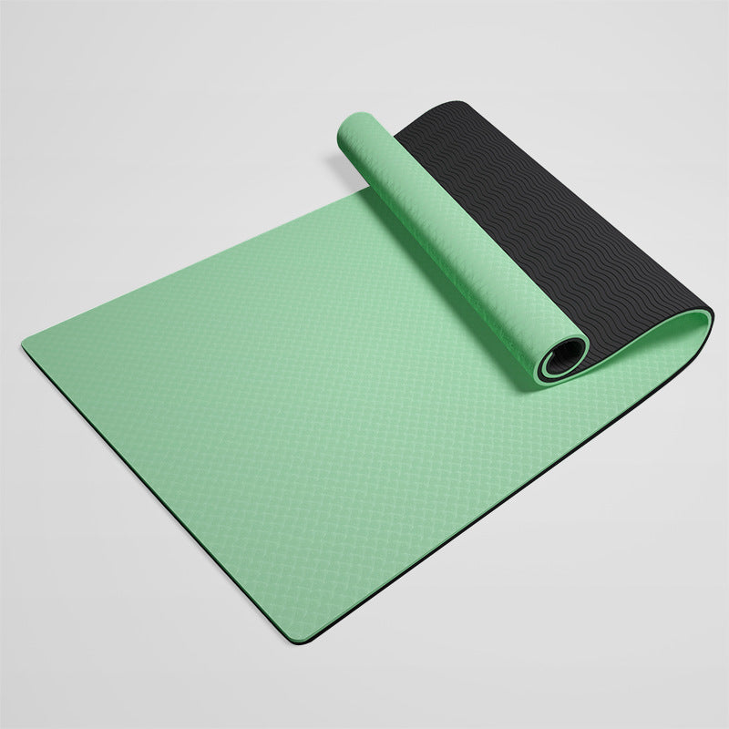 Extra Wide & Thick TPE Non-Slip Exercise Mat