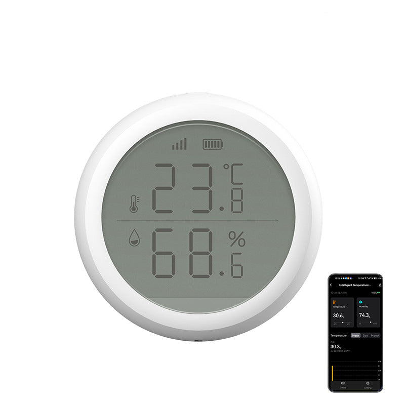 Smart Temperature and Humidity Sensor