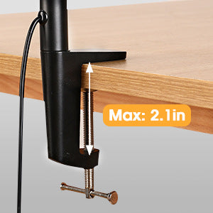 Clamp Desk Lamp