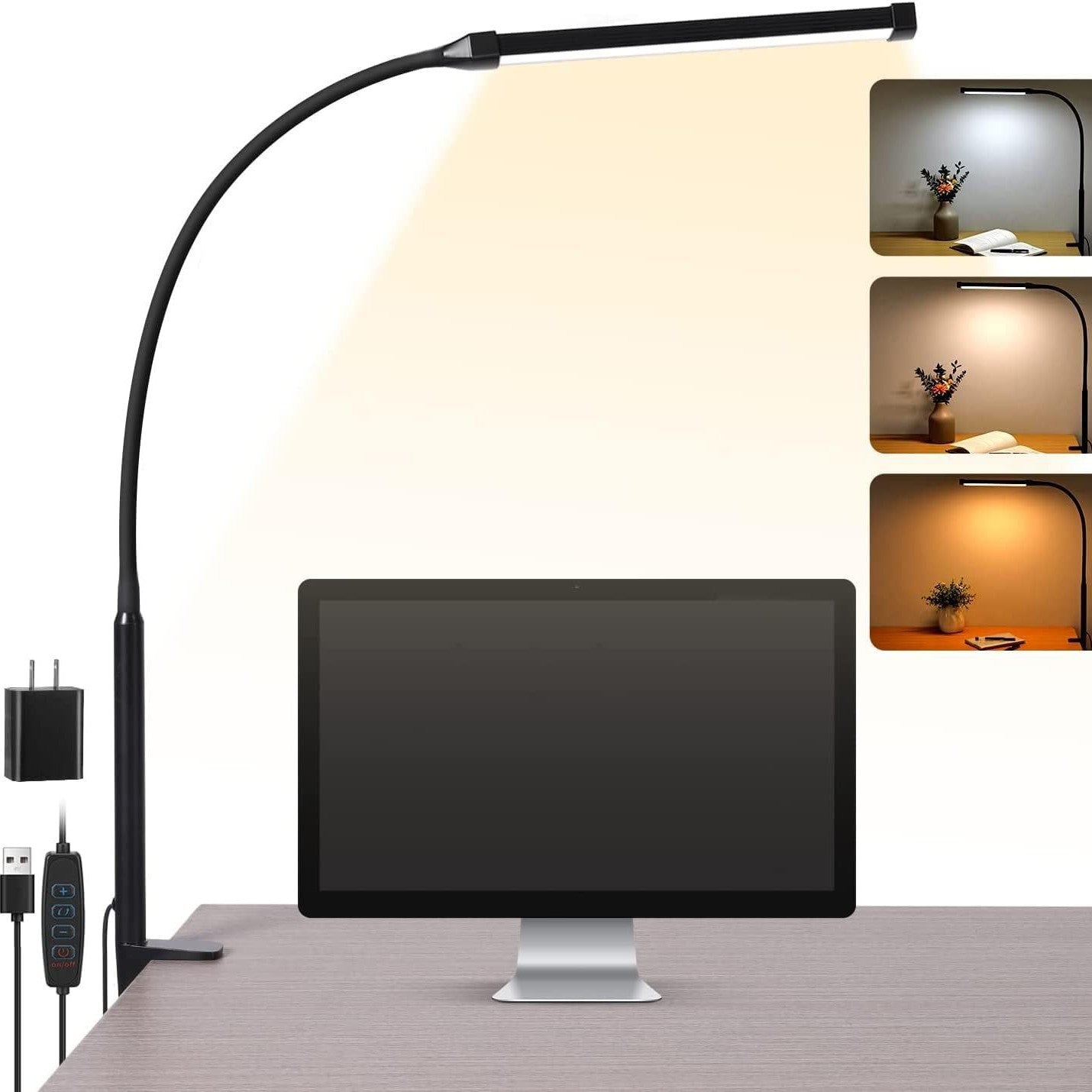Clamp Desk Lamp