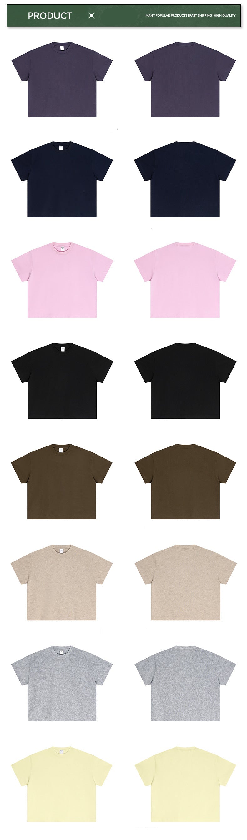 Custom American T-Shirts，MADE IN CHINA