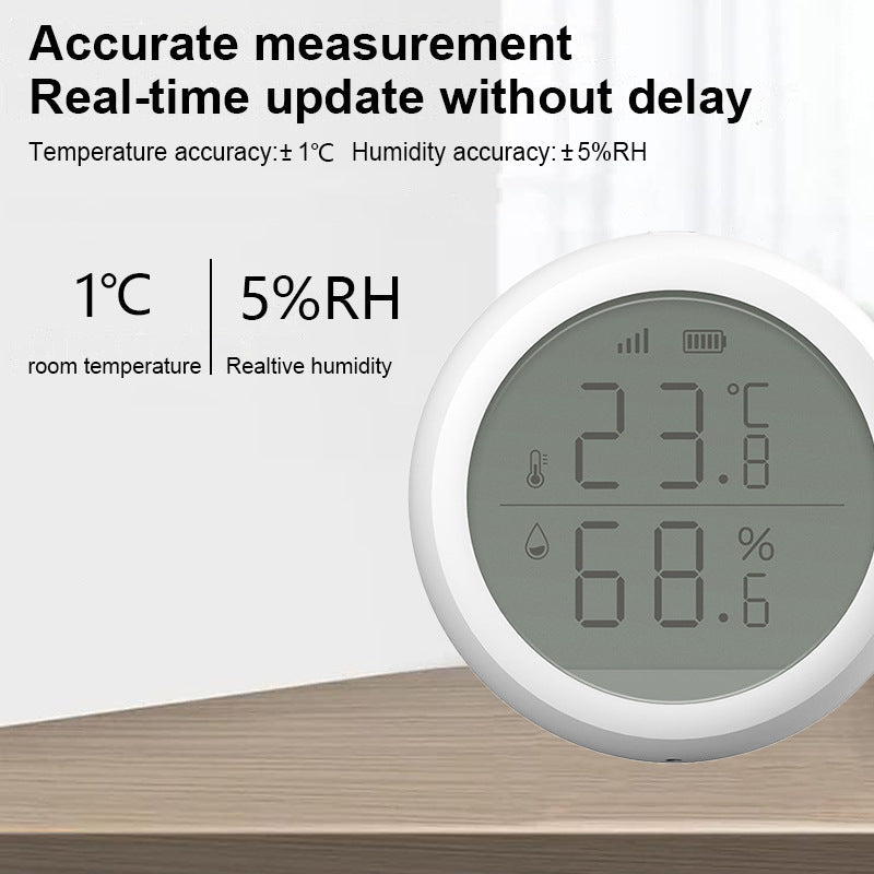 Smart Temperature and Humidity Sensor