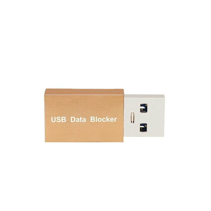 USB-A Data Blocker - Prevent Hacking on Public Chargers