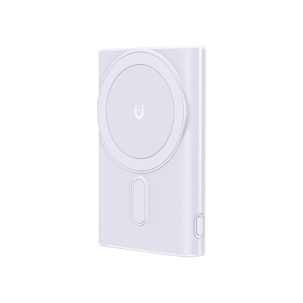 Magnetic Wireless Power Bank with Stand, Ultra-Thin Portable 10000mAh Super Fast Charging Mobile Power Bank