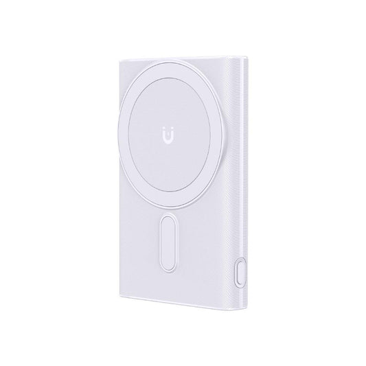 Magnetic Wireless Power Bank with Stand, Ultra-Thin Portable 10000mAh Super Fast Charging Mobile Power Bank