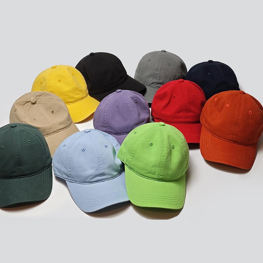 Custom Logo Baseball Caps - Premium Washed & Embroidered Unisex Designer Hats