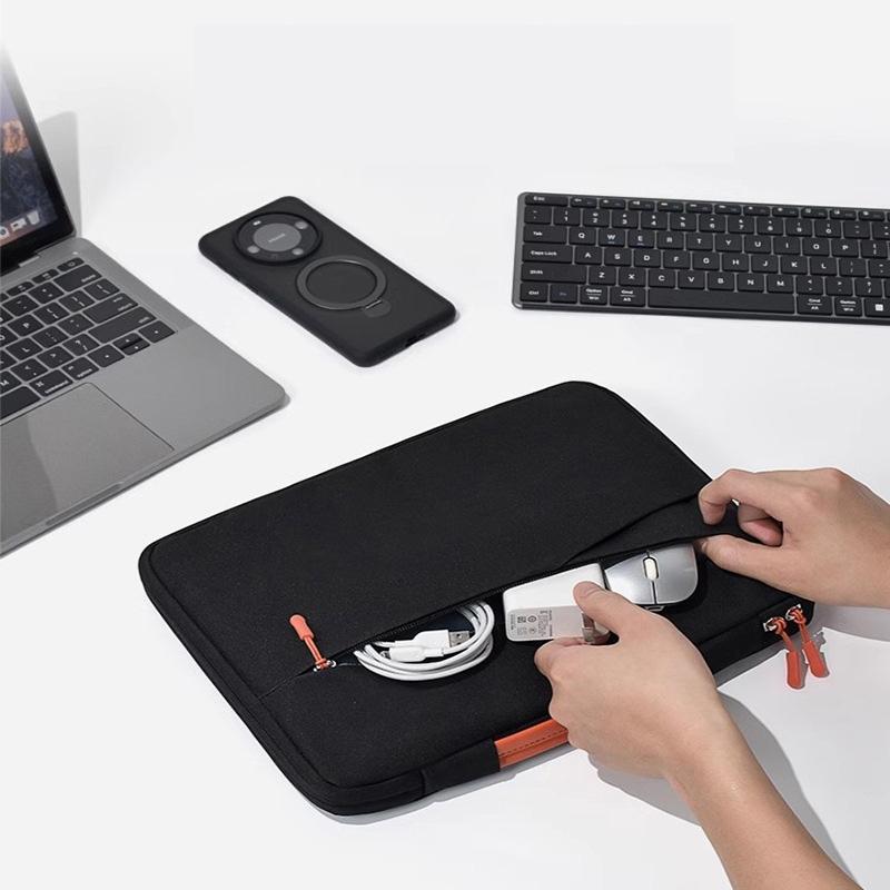 Waterproof & Shockproof Laptop Sleeve for 16-inch Business Laptop, Simple Design with Padded Interior
