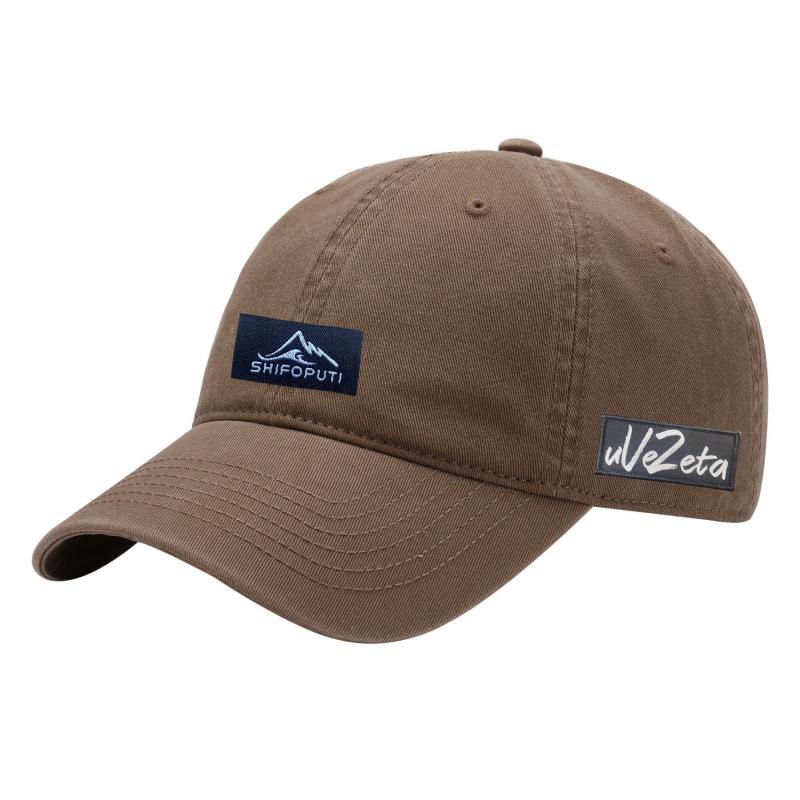 Custom Logo Embroidered Baseball Cap - Outdoor Sun Protection Sun Hat with Premium Korean-Style Design