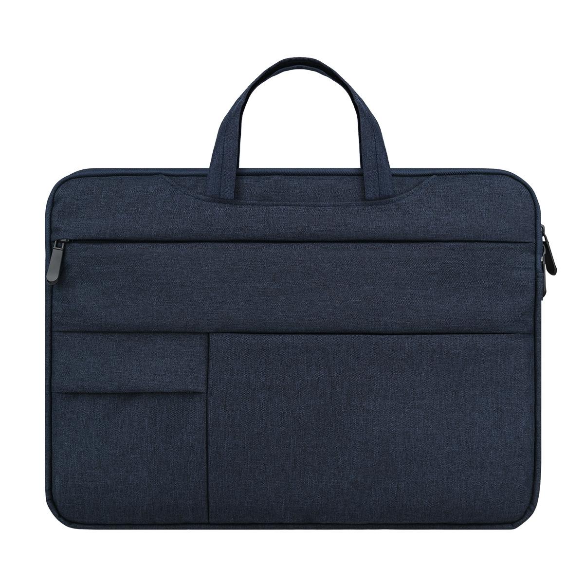 Laptop Bag Nylon Shockproof Fleece-Lined Business