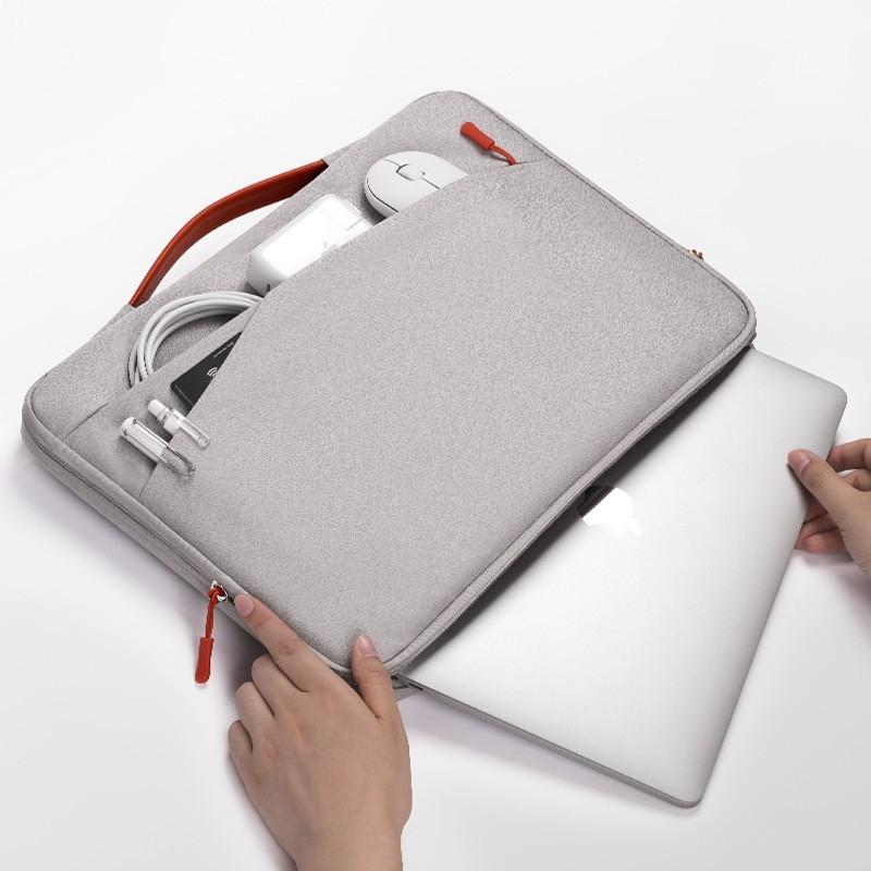 Laptop Sleeve for 16-inch Notebook with Shockproof Air Cushion