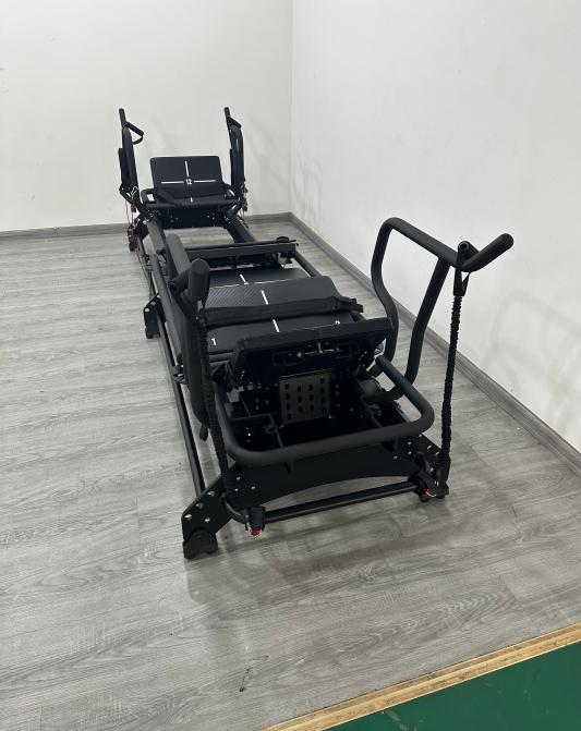Studio Aluminum Pilates Reformer Mega Machine Equipment for Body Training Pilates Machine