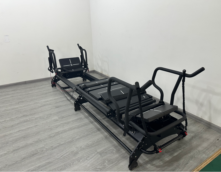 Studio Aluminum Pilates Reformer Mega Machine Equipment for Body Training Pilates Machine
