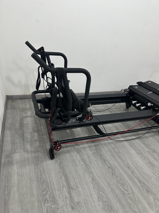Studio Aluminum Pilates Reformer Mega Machine Equipment for Body Training Pilates Machine