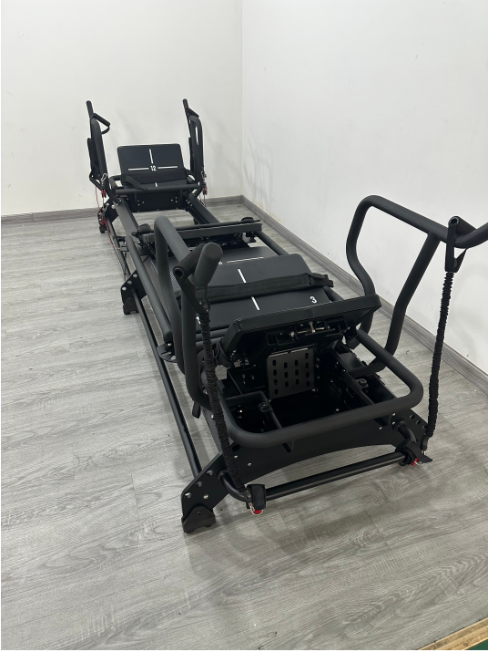 Studio Aluminum Pilates Reformer Mega Machine Equipment for Body Training Pilates Machine