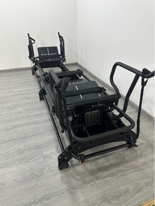 Studio Aluminum Pilates Reformer Mega Machine Equipment for Body Training Pilates Machine