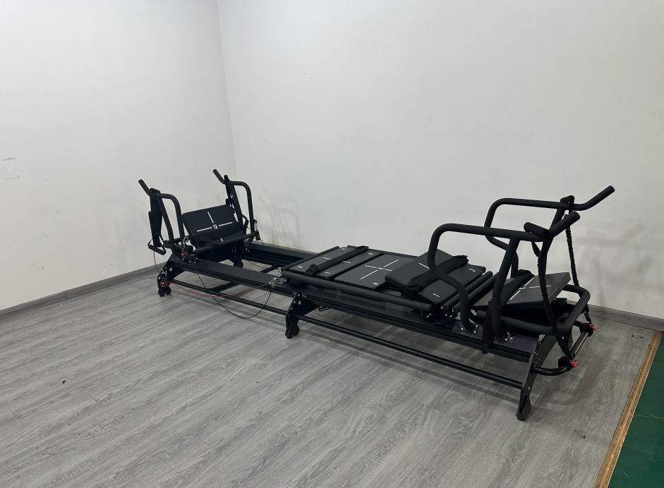 Studio Aluminum Pilates Reformer Mega Machine Equipment for Body Training Pilates Machine