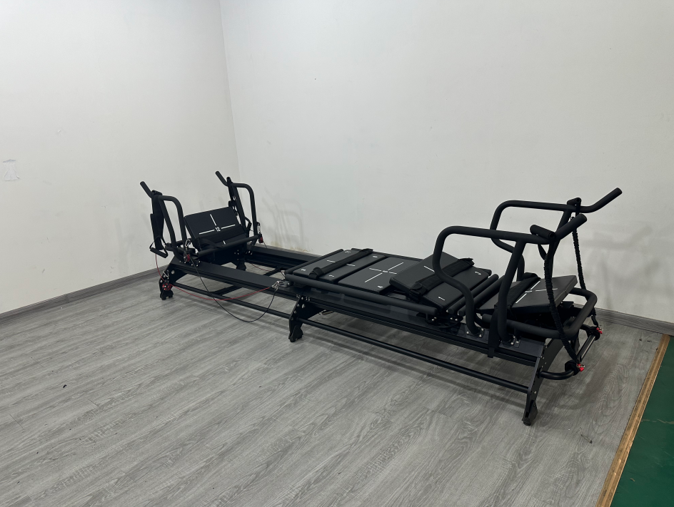 Studio Aluminum Pilates Reformer Mega Machine Equipment for Body Training Pilates Machine