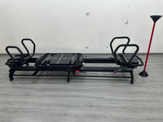 Luxury Adjustable Balance Training Large Fitness Studio Aluminum Pilates Reformer Xformer Machine